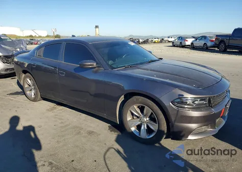 2016 Dodge Charger Sxt из США, поврежденный, VIN 2C3CDXHG1GH237330